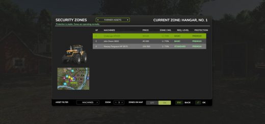 Theft, security and insurance BETA v1.0