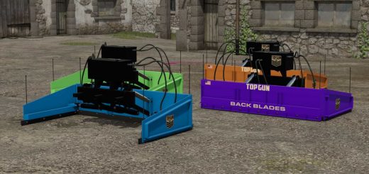 TopGun BackBlade SnowPlow v1.0