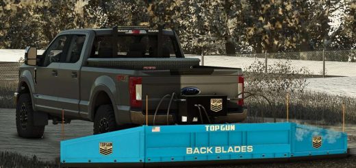 TopGun BackBlade SnowPlow v1.0