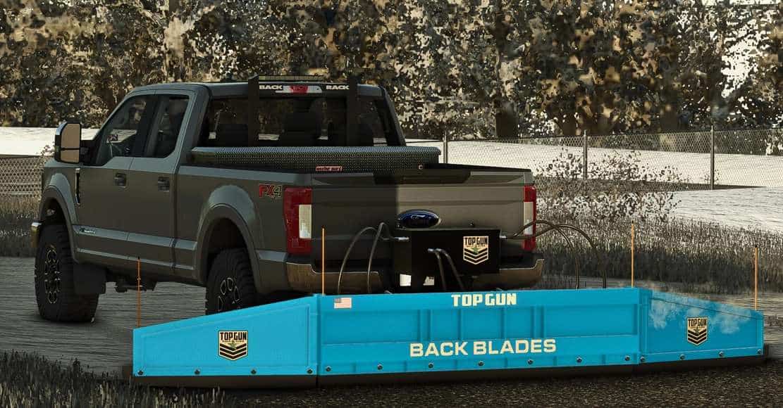 TopGun BackBlade SnowPlow v1.0