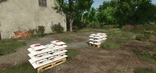 Toros NP Fertilizer Sack Pallet v1.0