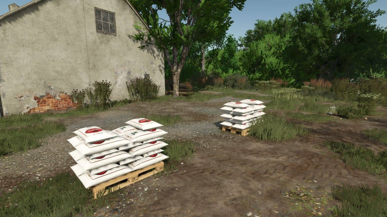 Toros NP Fertilizer Sack Pallet v1.0