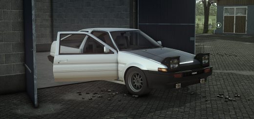 Toyota AE86 Trueno BETA 2 v1.0