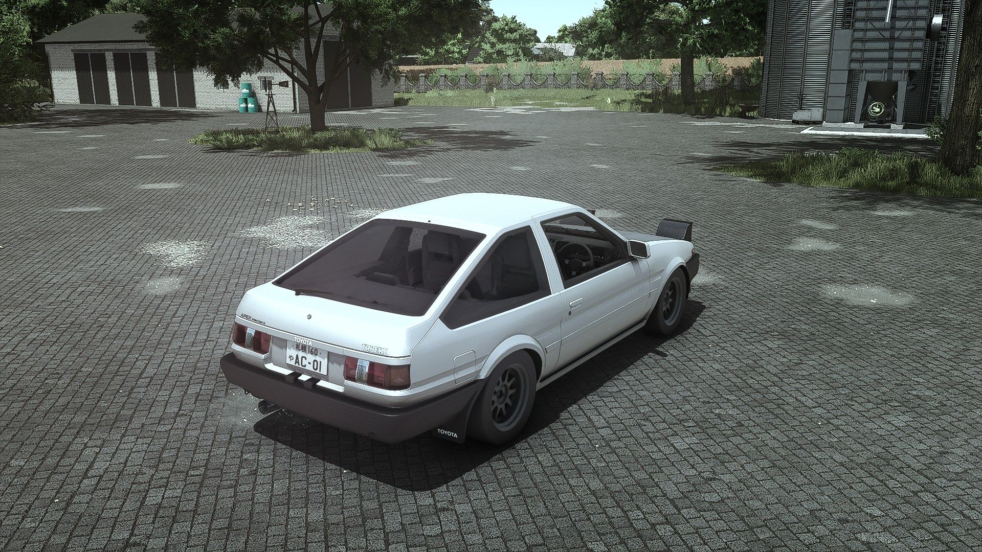 Toyota AE86 Trueno BETA 3 v1.0