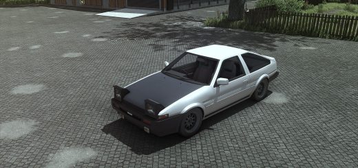 Toyota AE86 Trueno BETA 3 v1.0