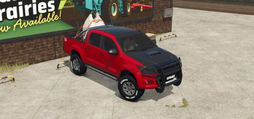 Toyota Hilux 2013 v1.0