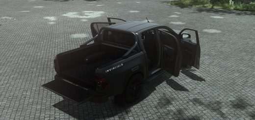 Toyota Hilux Invincible 2021 v2.0