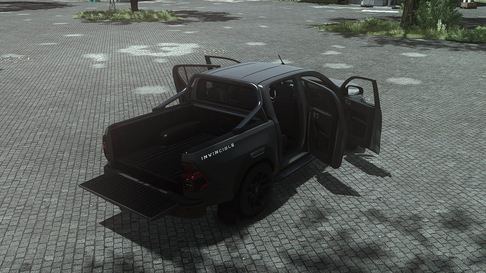 Toyota Hilux Invincible 2021 v2.0