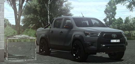 Toyota Hilux Invincible 2021 v2.0.0.1