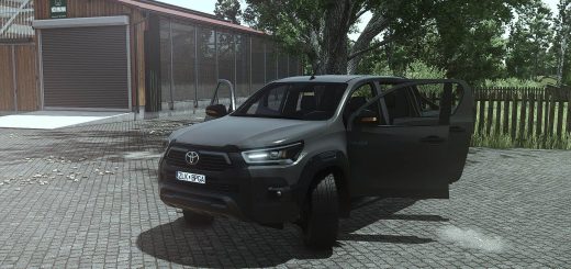 Toyota Hilux Invincible 2021 v2.0.0.2