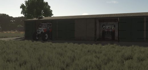Tractor Hall v1.0
