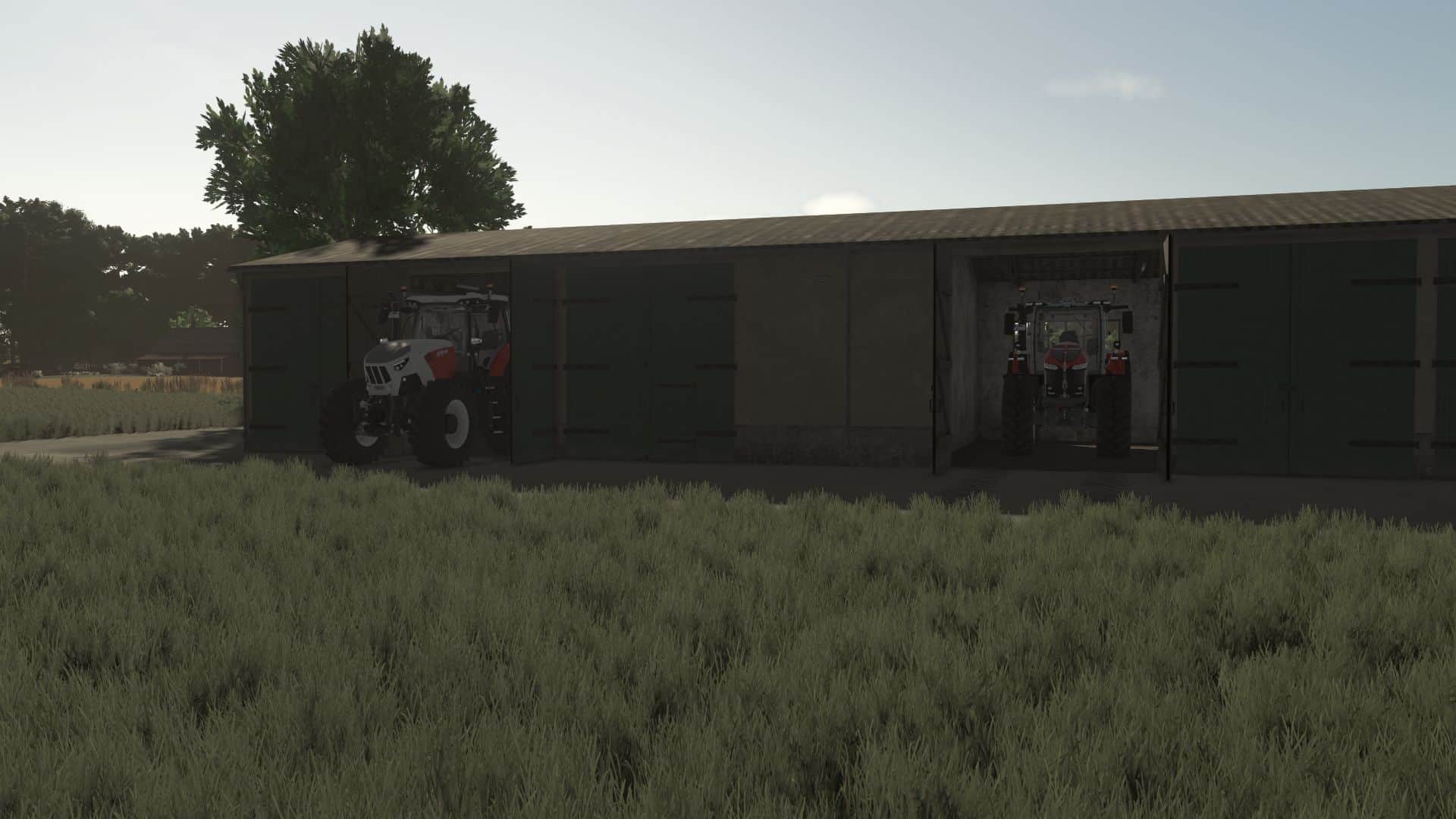 Tractor Hall v1.0