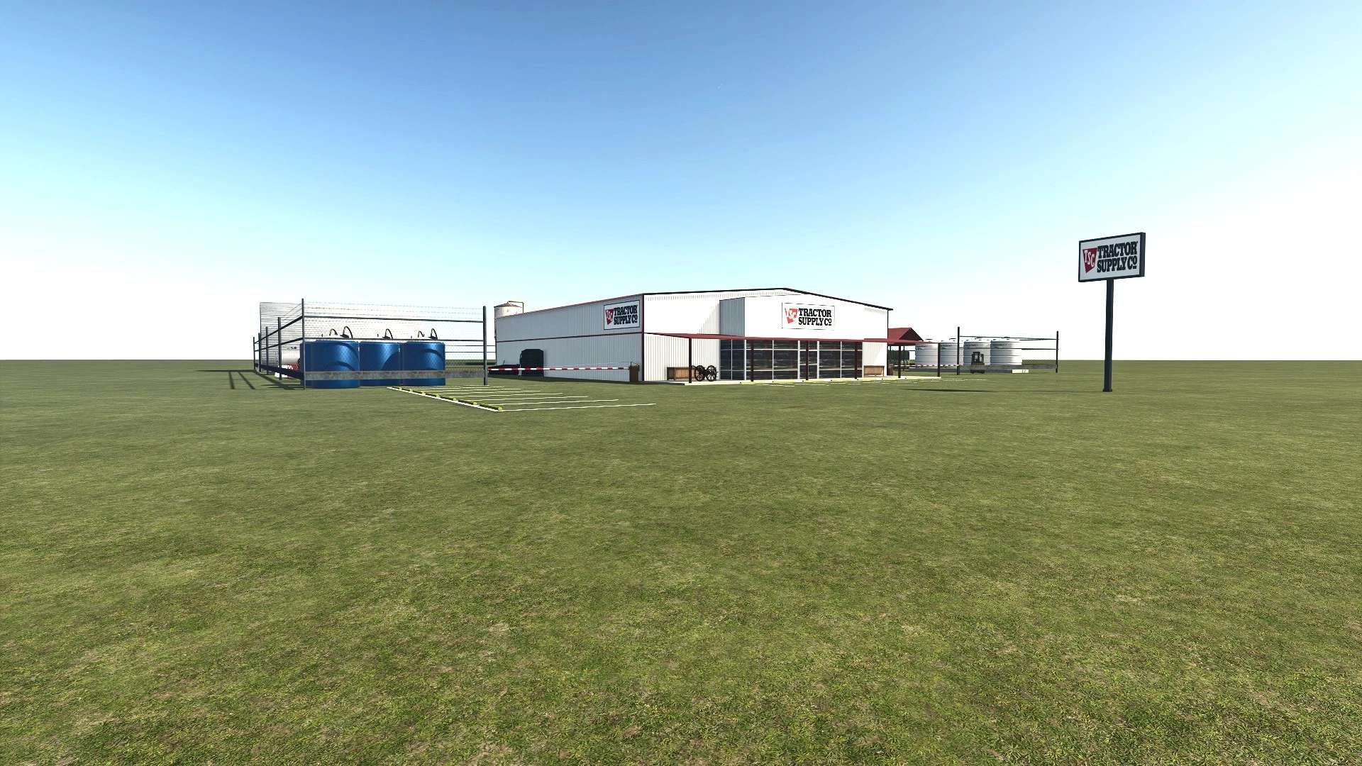 Tractor Supply v1.0