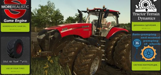 Tractor Terrain Dynamics v1.0.3.2