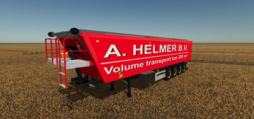 Trailer Agroliner Kroger A. Helmer B.V. v1.0
