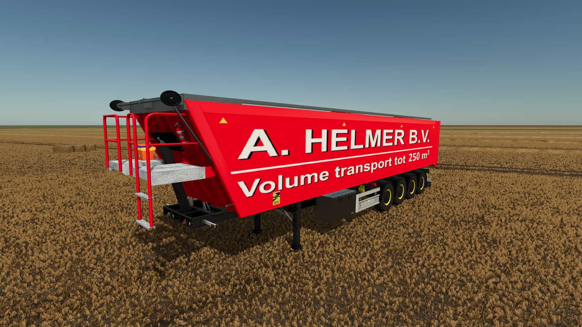 Trailer Agroliner Kroger A. Helmer B.V. v1.0