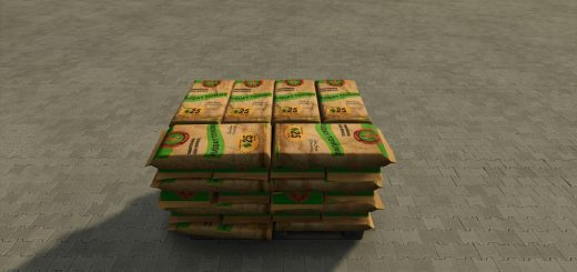 Turkish Agricultural Pallets v1.0