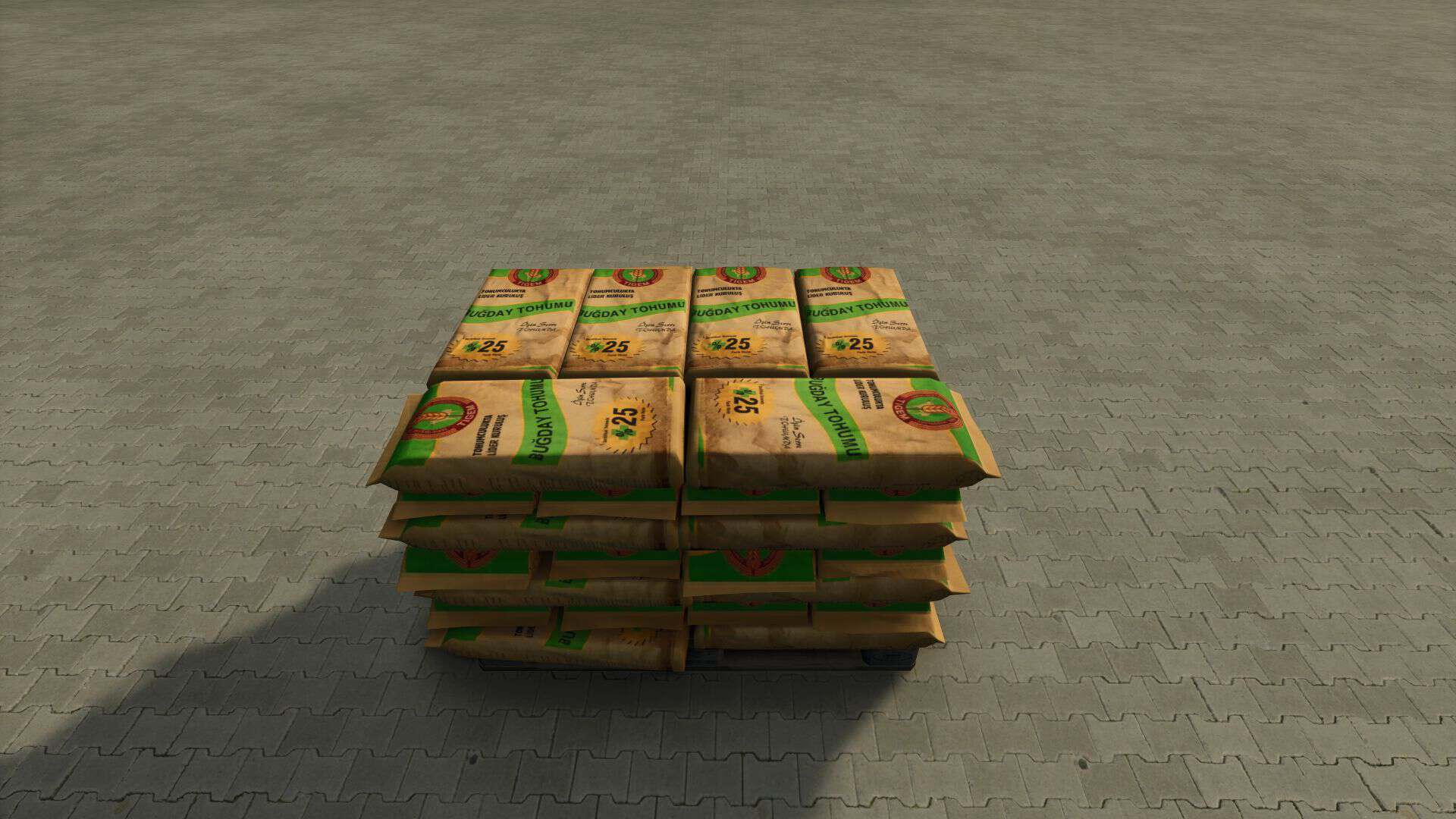 Turkish Agricultural Pallets v1.0