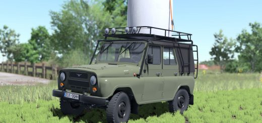 UAZ 469 v1.0