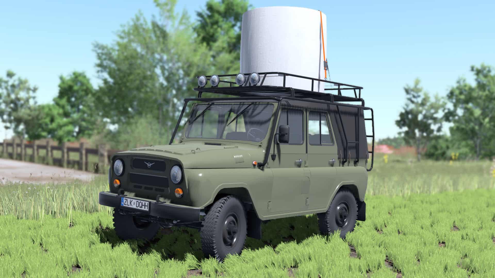 UAZ 469 v1.0