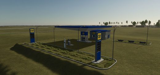 Ukrnafta Gas Station v1.0