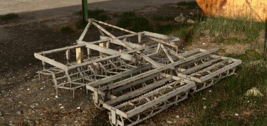 Unia Heavy Harrow v2.0