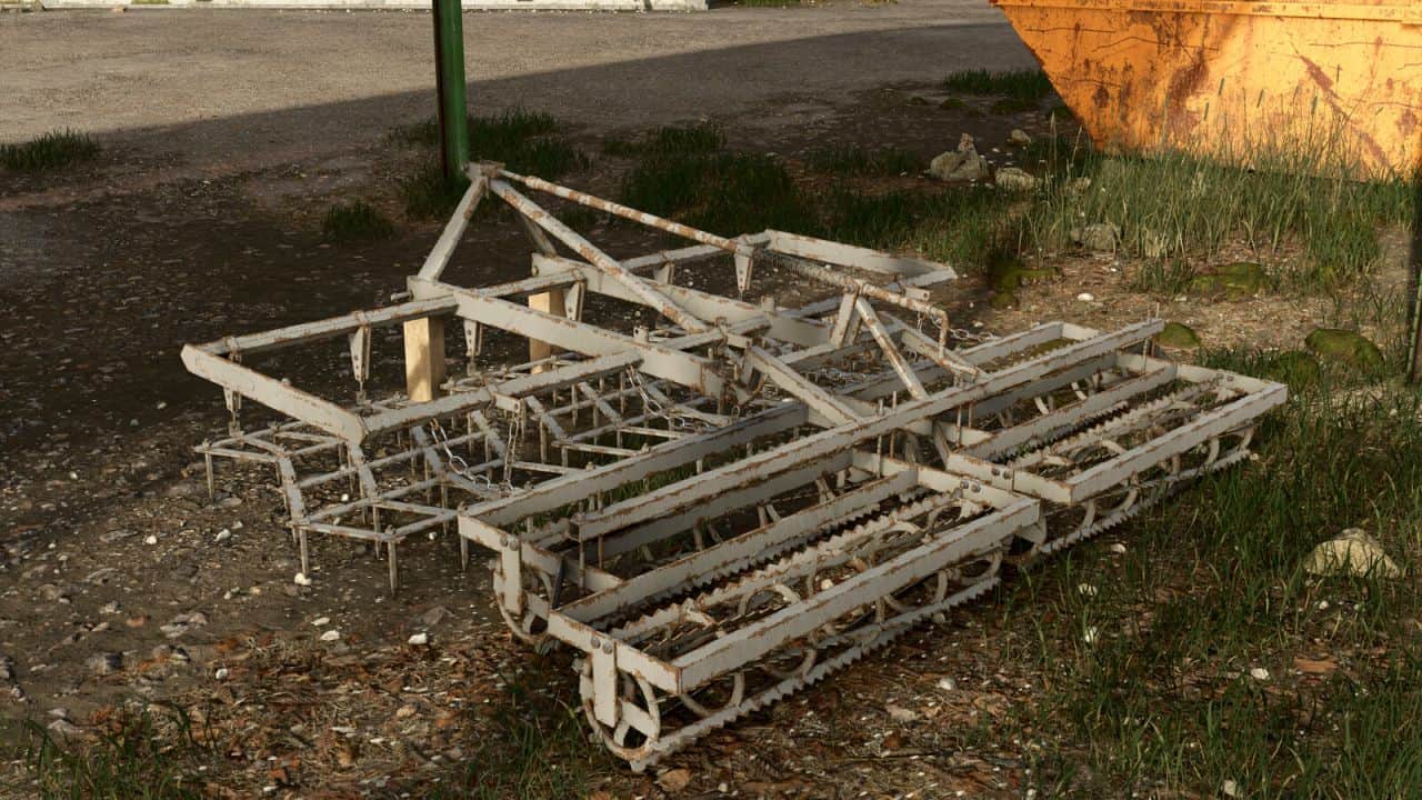 Unia Heavy Harrow v2.0
