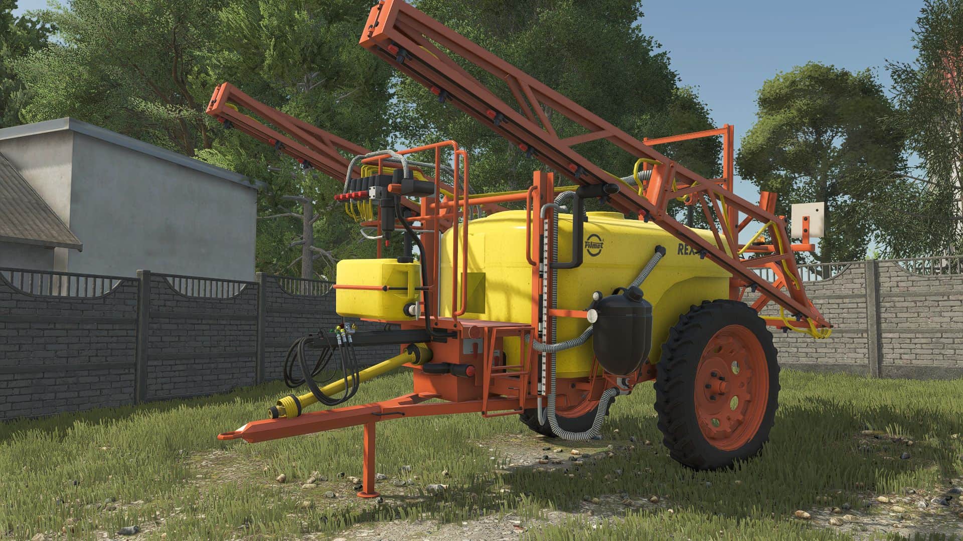 Unia Pilmet Rex 2518 v1.0