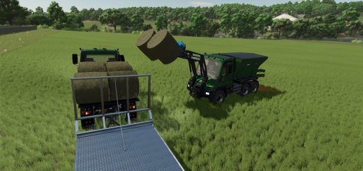 Unimog U400 6×6 v1.0.0.1