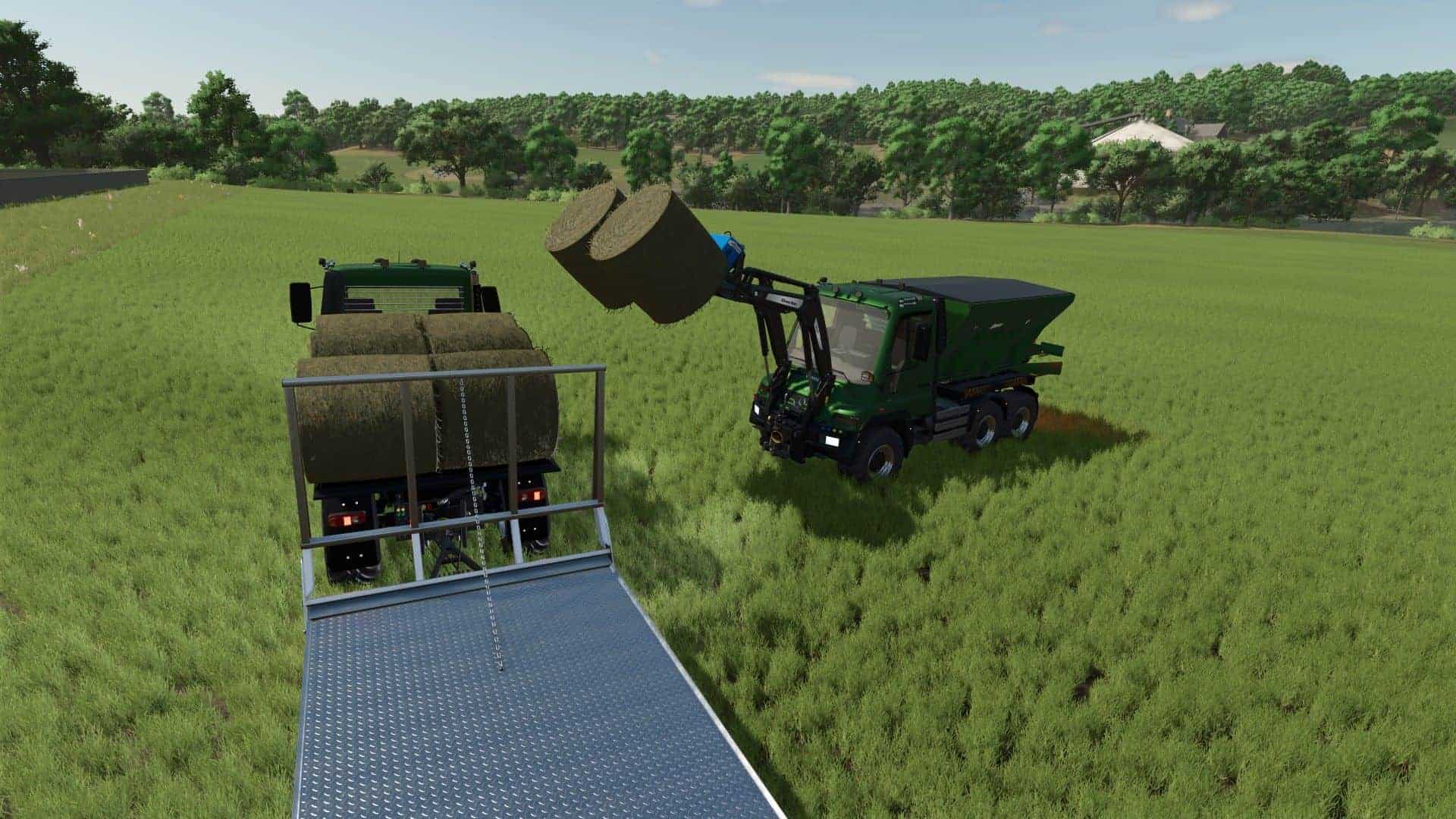 Unimog U400 6×6 v1.0.0.1