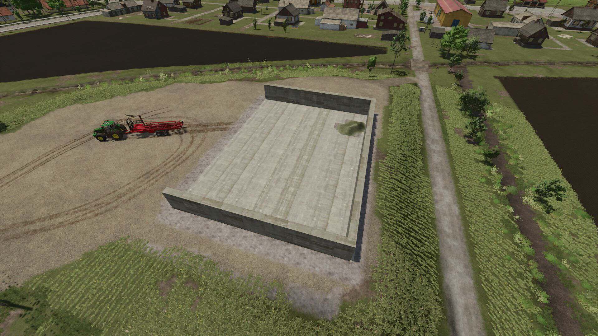 Universal Bunker Silo Large v1.0
