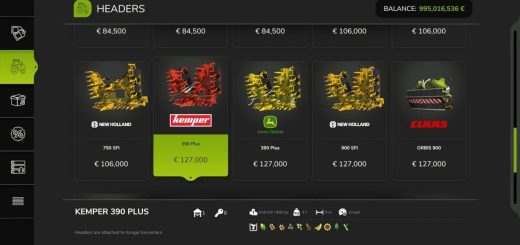 Universal Forage Headers v1.0