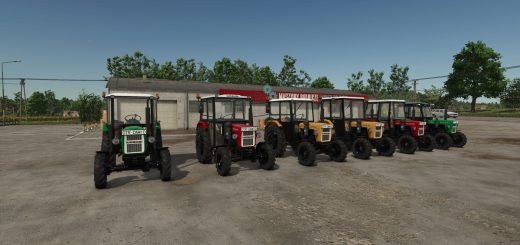 Ursus C-330 C-330M 4×4 GPS V1.0