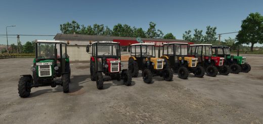 Ursus C-330 C-330M 4×4 V1.0