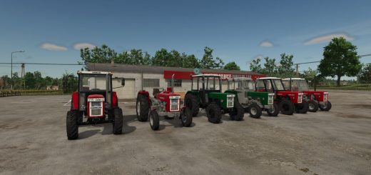 Ursus C-355 C-360 4×4 Turbo GPS v1.0