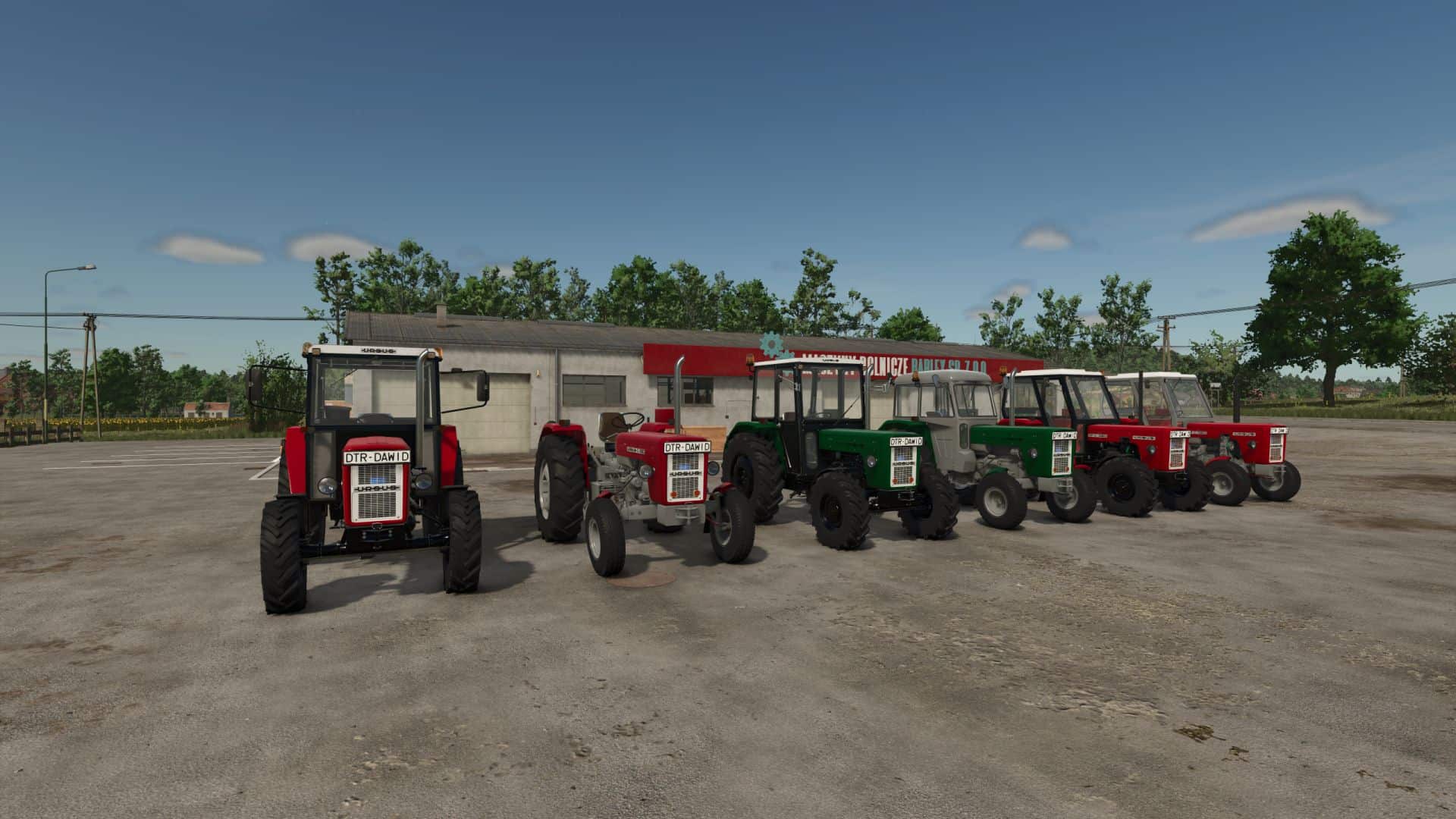 Ursus C-355 C-360 4×4 Turbo GPS v1.0