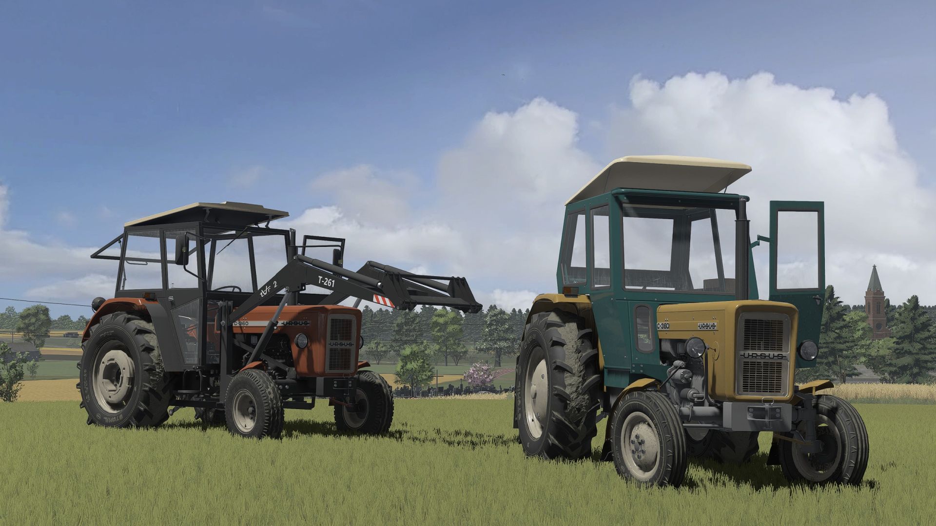 Ursus C360 Edit v1.0