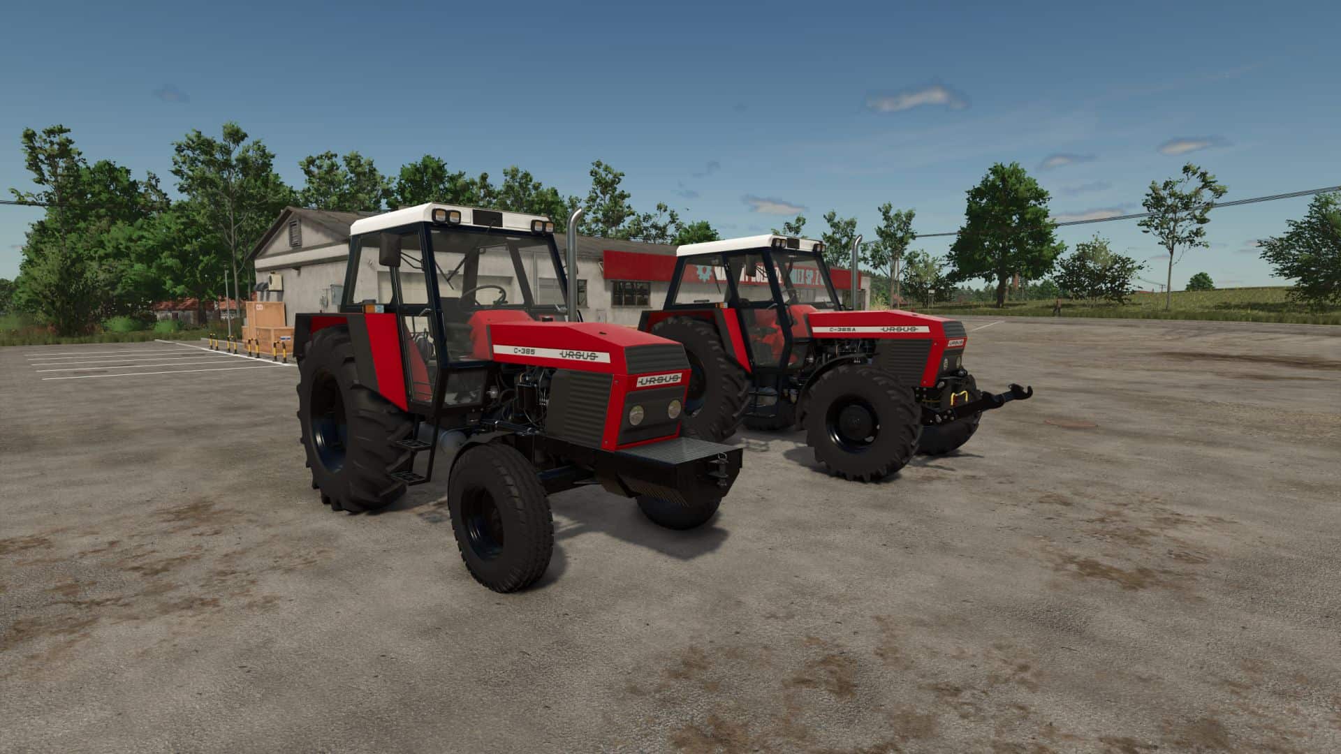 Ursus C385 C385A Turbo v1.0