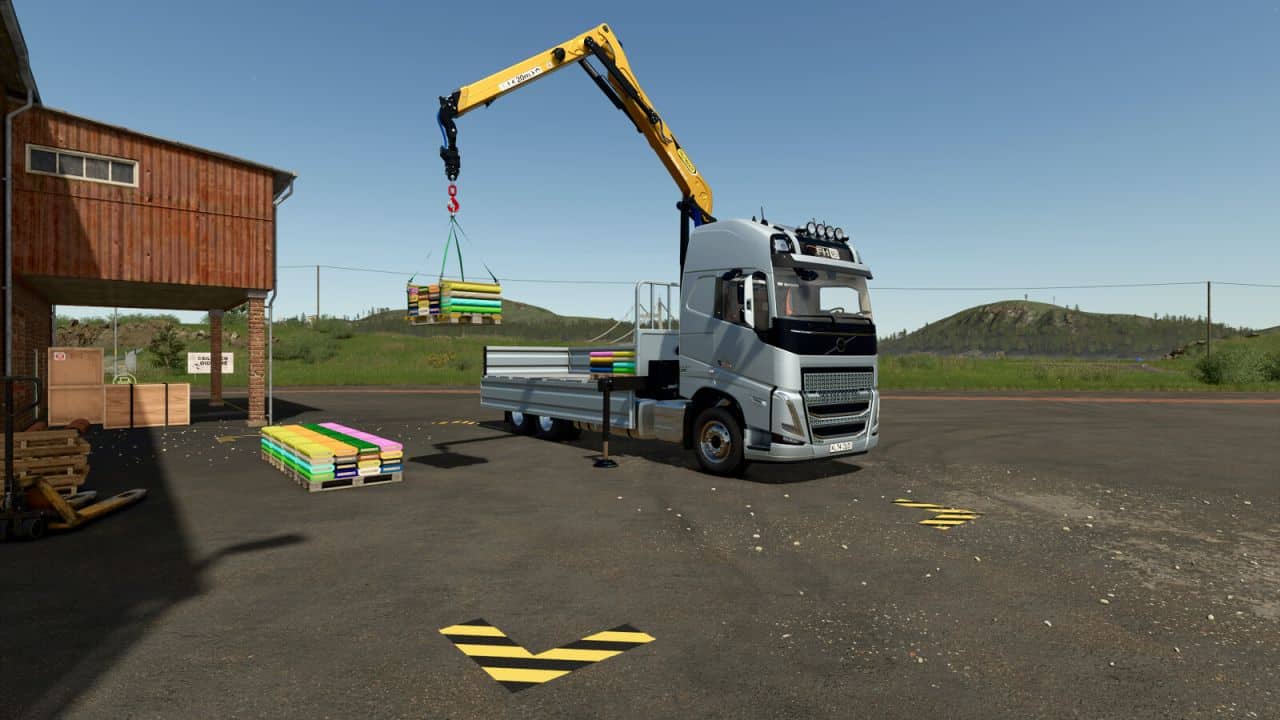 VOLVO FH16 MULTICUSTOM TRUCK v1.0.0.3