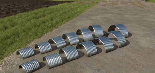 Ventilation Ducts Decoration Pack v1.0