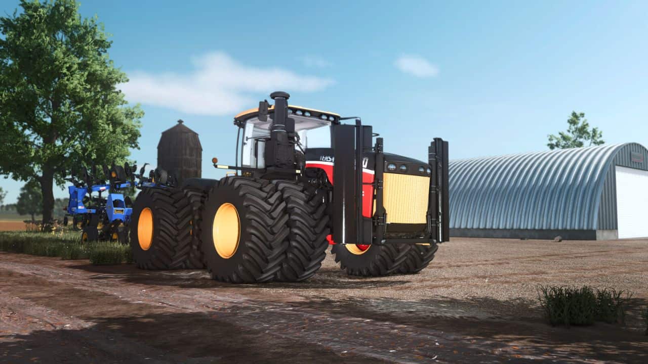 Versatile 4WD Series v1.0