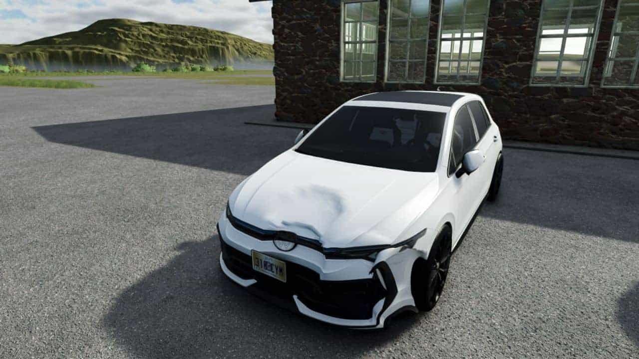 Volkswagen Golf 8R v1.0