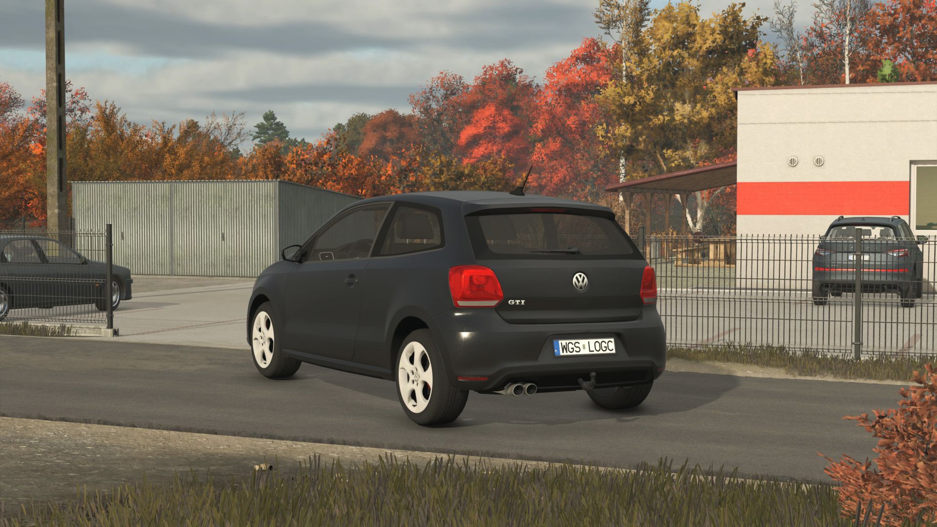 Volkswagen Polo GTI 2011 v1.2