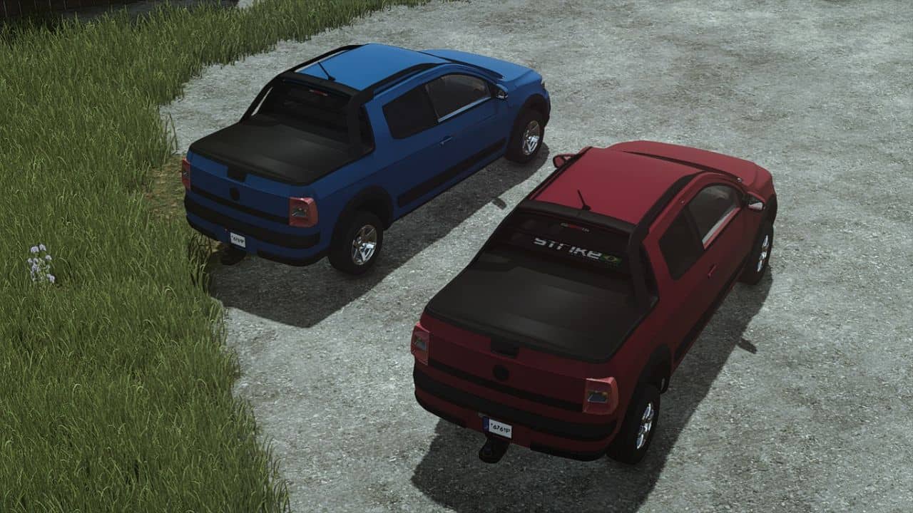 Volkswagen Saveiro G6 v1.0 thumbnail 2