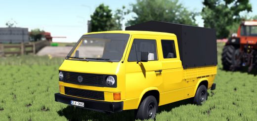 Volkswagen T3 Transporter v1.0