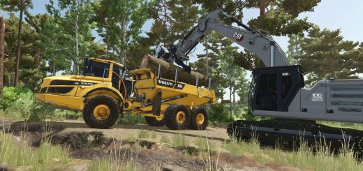 Volvo A25G Edit v1.0