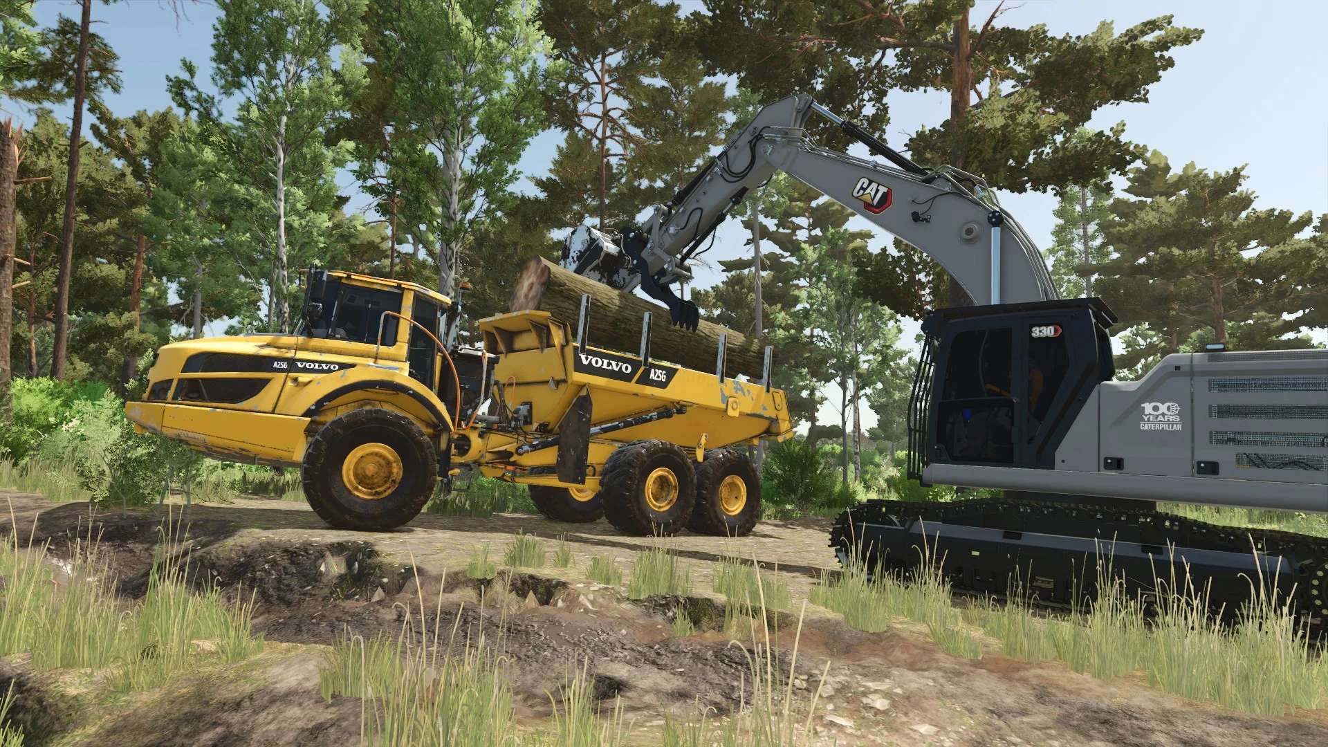 Volvo A25G Edit v1.0