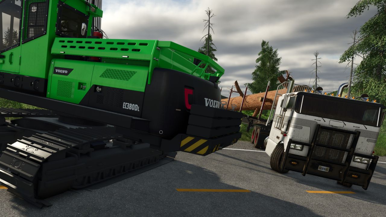 Volvo EC380DL UPGRAYEDD v1.0.1.0
