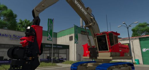 Volvo EC380DL UPGRAYEDD v1.0.1.0