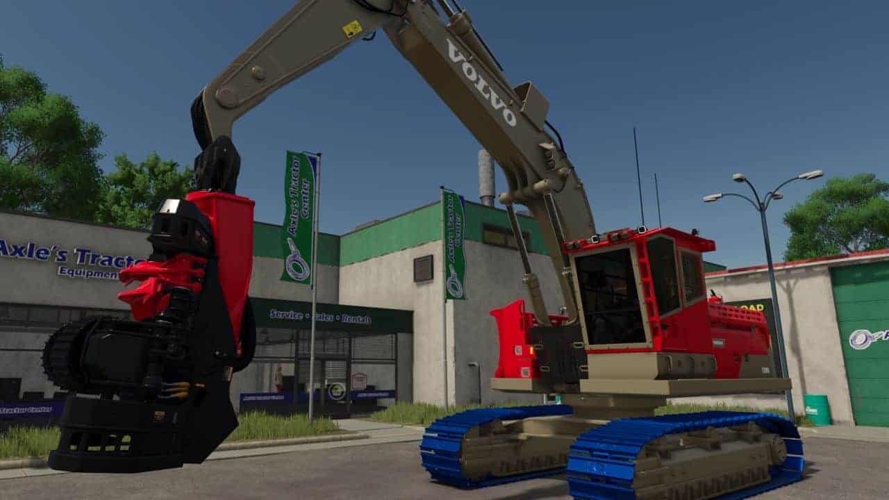 Volvo EC380DL UPGRAYEDD v1.0